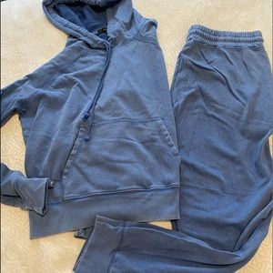 J Crew Sweatshirt and Pant Set
